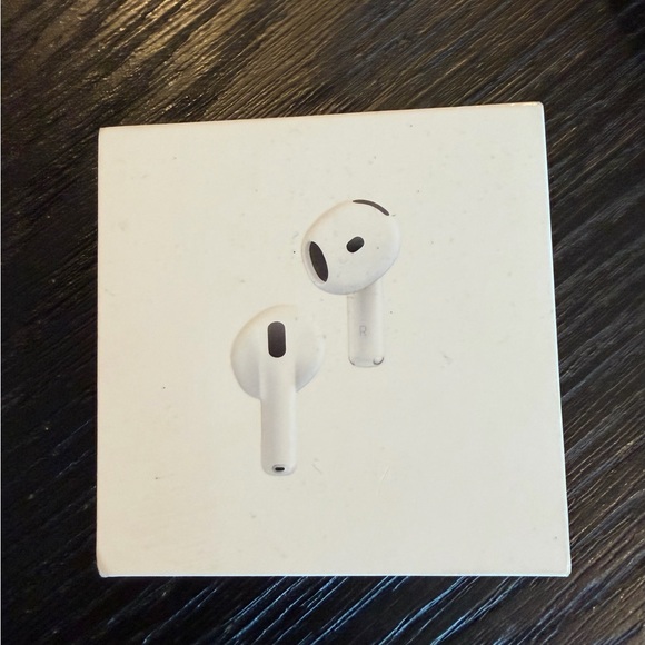 Apple Other - Apple AirPods 4 with Active Noise Cancellation – Pristine / Open Box